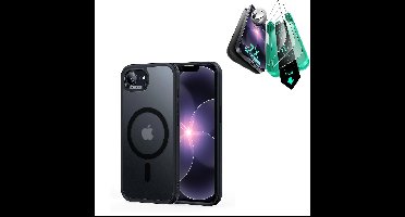 iPhone 17e Bundle Classic Hybrid Magnetic Case & Armorite® Screen Protector - Frosted Black