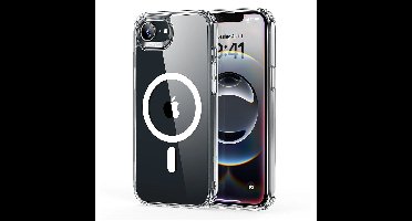 iPhone 16e HaloLock Classic Hybrid Case - Clear