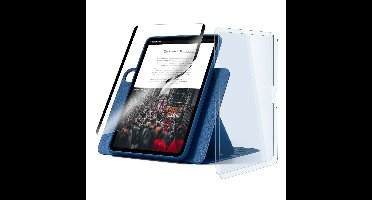 iPad Air 11ʺ (2024) Shift Transformation Bundle - Navy Blue