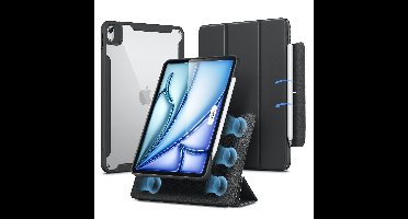 iPad Air 11" (2025) Rebound Hybrid Case 360 - Black