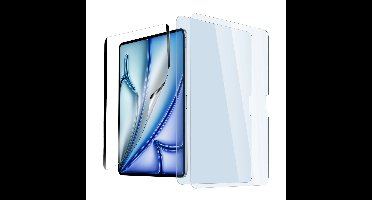 iPad Air 11" (2024) Paper-Feel Magnetic Screen Protector Set - 1 Paper-Feel + 2 Tempered-Glass