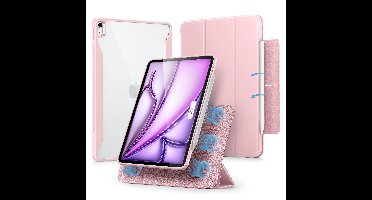 iPad Air 13ʺ (2024) Rebound Hybrid Case 360 - Pink
