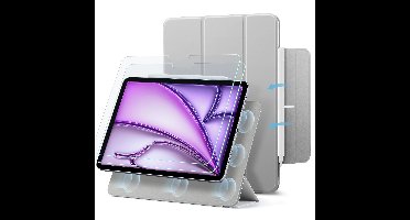 iPad Air 13" (2024) Rebound Magnetic Protection Bundle - Grey