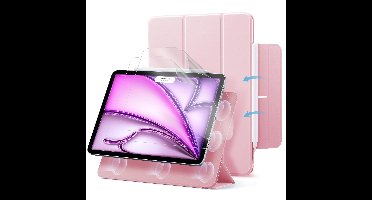 iPad Air 13ʺ (2025/2024) Rebound Art Bundle - Pink