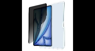 iPad Air 13" (2024) Privacy Magnetic Screen Protector Set - 1 Privacy + 2 Tempered-Glass