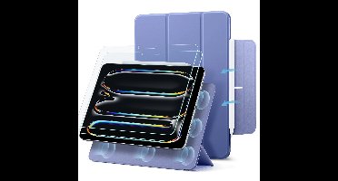 iPad Pro 11" (2024) Rebound Magnetic Protection Bundle - Lavender