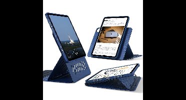 iPad Pro 12.9″ (2022/2021) Shift Magnetic Case - Blue