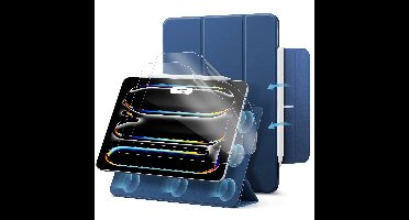 iPad Pro 11ʺ (2024) Rebound Art Bundle - Navy Blue