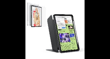 iPad 11" (A16, 2025) Flip Art Bundle - Black