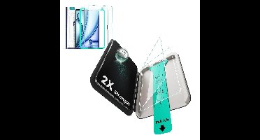 iPad Air 11" (2025) Paper-Feel Tempered-Glass Screen Protector Set - 2 Paper-Feel Tempered-Glass + 2 UltraFit Classic