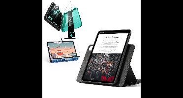 iPad Air 11″ (2025) Shift Transformation Bundle - Black