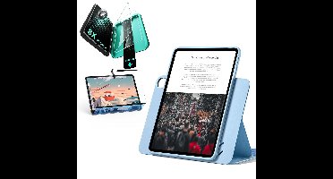 iPad Air 11″ (2025) Shift Transformation Bundle - Blue