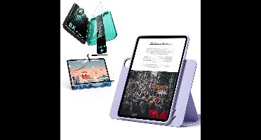 iPad Air 11″ (2025) Shift Transformation Bundle - Light Purple
