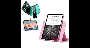 iPad Air 11″ (2025) Shift Transformation Bundle - Pink