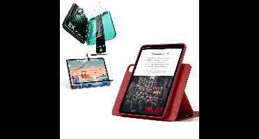 iPad Air 11″ (2025) Shift Transformation Bundle - Red