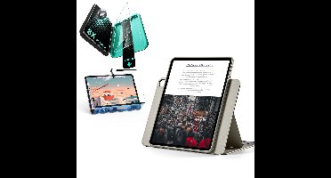 iPad Air 11″ (2025) Shift Transformation Bundle - Titanium