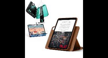 iPad Air 13″ (2025) Shift Transformation Bundle - Brown