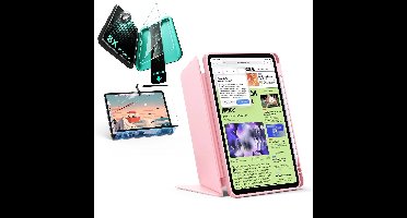 iPad Air 11" (2025) Flip Transformation Bundle - Pink
