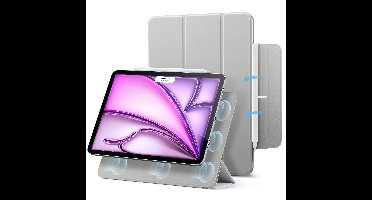iPad Air 13ʺ (2024) Rebound Magnetic Case - Grey