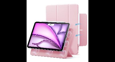 iPad Air 13ʺ (2024) Rebound Magnetic Case - Pink