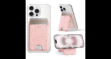 Aura Wallet Stand (HaloLock) - Pink