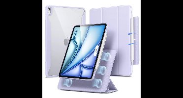 iPad Air 11" (2025) Rebound Hybrid Case 360 - Light Purple