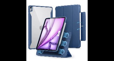 iPad Air 13″ (2025) Rebound Hybrid Case 360 - Navy Blue