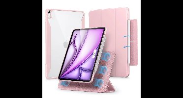 iPad Air 13″ (2025) Rebound Hybrid Case 360 - Pink