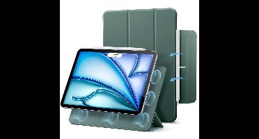 iPad Air 11″ (2025) Rebound Magnetic Case - Green