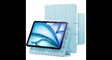 iPad Air 11″ (2025) Rebound Magnetic Case - Sky Blue