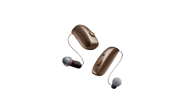 ReSound VIVIA 960 microRIE R - Luidspreker in het oor (SITE / RIC) - Bronze