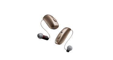 ReSound VIVIA 960 microRIE R - Luidspreker in het oor (SITE / RIC) - Gold