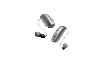ReSound VIVIA 960 microRIE R - Luidspreker in het oor (SITE / RIC) - Sparkling Silver