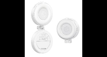 Ulanzi LM23 Smartphone Ring Light V2 met Magsafe - Wit