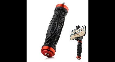 MOJOGEAR Handvat voor smartphone / camera / GoPro