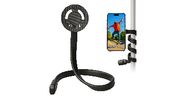 MOJOGEAR Flexibele arm met magnetische mount voor smartphone