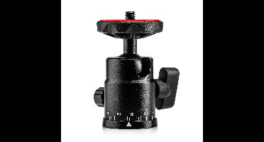 MOJOGEAR P05 draaibare statiefkop met balhoofd