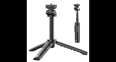 Ulanzi RMT-01 selfie stick statief met remote voor camera/smartphone