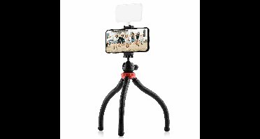 MOJOGEAR Flexibel statief XL met extra stevige poten - voor Smartphone en Camera