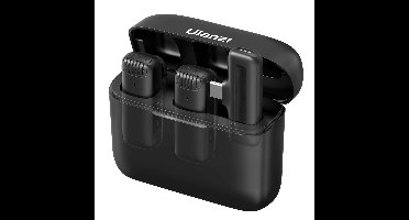 Ulanzi J12 Draadloze smartphone microfoon USB-C