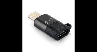 MOJOGEAR USB-C naar Lightning OTG adapter microfoon