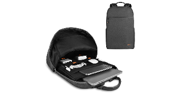 WiWu Pilot - Rugzak voor laptop en accessoires - Grijs