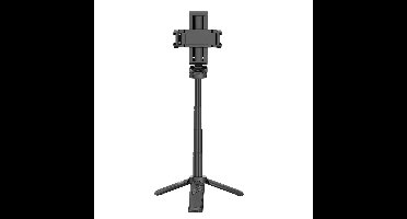 Ulanzi JJ02 Pocket selfie stick statief met bluetooth afstandsbediening