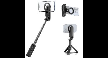 Ulanzi JJ03 Pocket selfiestick statief magnetisch met remote