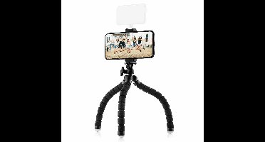 Flexibel statief met schuimrubber poten