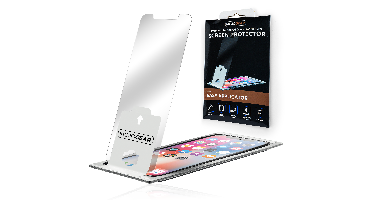 MOJOGEAR Screenprotector met Montageframe voor iPhone - Extra sterk beschermglas