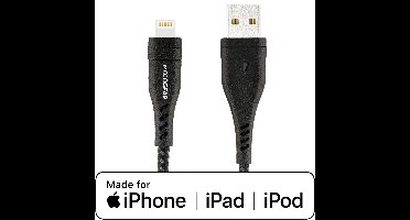 MOJOGEAR Apple Lightning naar USB kabel Extra Sterk