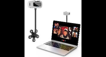 VIJIM CL12 Mini Videolamp met zuignap voor videobellen
