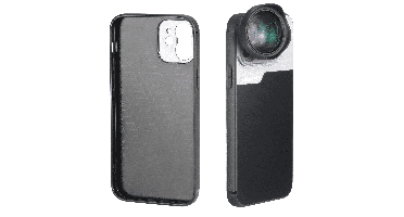 Ulanzi iPhone 12 lens case met 17 mm schroefdraad