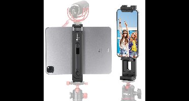 Ulanzi U-Pad II - iPad & smartphone-houder voor statief
